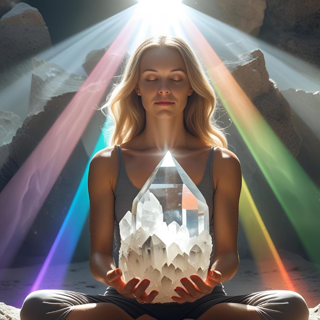 Hegyikristály & meditáció